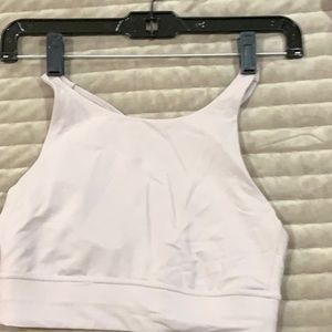 Lululemon light pink sports bra sz 6